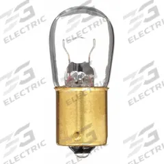 APPROVED VENDOR Incandescent Bulb: Incandescent, Single Contact Bayonet (BA15s), (B) Bullet, B6 (MPN 1003LL-2PK). Key specifications — Light Color: White; Trade Number: 1003LL; Voltage: 12.8V AC; Brand: APPROVED VENDOR; Bulb Shape: B6.