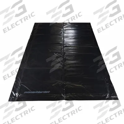 POWERBLANKET Concrete Curing Blanket: Concrete Curing, 6 ft x 21 ft, 6 ft Wd, 21 ft Lg - Concrete Curing Mats