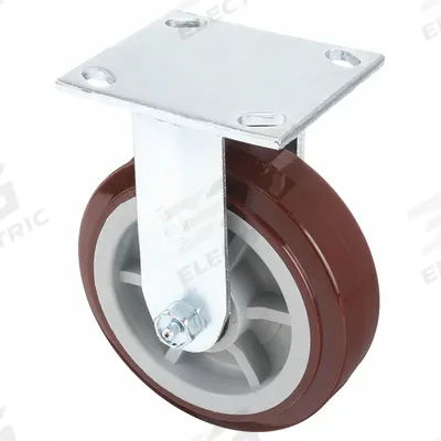 GREENLEE Plate Caster: Compatible Grainger Part # 4GA96, Mfr Part # CR6 - Casters for Panel, Bar, Pipe & Bucket Trucks