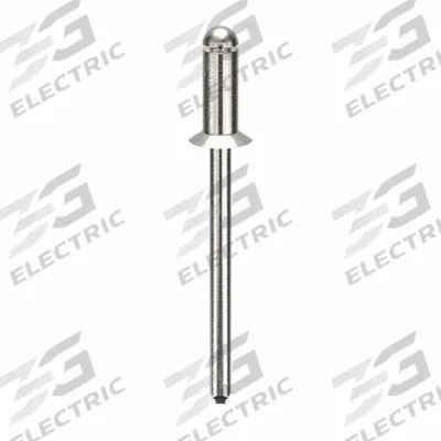 APPROVED VENDOR Blind Rivet,1 15/23" L,0.156" dia,PK500: Inch, 1 21/32 in Overall Lg, 23/64 in Body Lg - Flush-Mount Blind Rivets