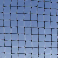BIRD BARRIER Bird Repellent Netting: Bird Repellent Netting, Heavy, 625 sq ft Coverage Area, Bats (MPN N8-B110). Key specifications — attr973634: BIRD BARRIER; attr973648: Polyethylene; attr973635: Black; attr1167352: UV.