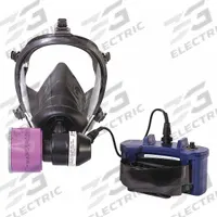 PAPR System: Full Face PAPR System, Mask-Mount, S, PR500 (MPN PR501S). Key specifications — Headgear Type: Full Face PAPR System; Size: S; Includes: Nickel-Cadmium Battery Pack; Series: PR500; Blower Mount: Mask-Mount.