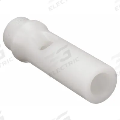 GUARDAIR Air Gun Nozzle: Nylon, 2 1/2 in Extension Lg, 5/8 in UNM Thread Size - Guardair Air Gun Nozzles