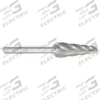 APPROVED VENDOR Carbide Bur: Ball-Nosed Cone, SL-5NF, Aluminum Cut, 5/8" x 1 3/16" Head, 1/4" Shank (MPN 310-003007). Key specifications — Trade Number: SL-5NF; Brand: APPROVED VENDOR.