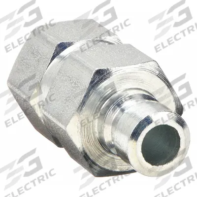 PARKER Hydraulic Quick Connect Hose Coupling: 1/4 in Coupling Size, Steel - Moldmate Series Hydraulic Quick-Connect Coupling Plugs