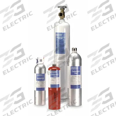 INDUSTRIAL SCIENTIFIC Calibration Gas: Nitrogen, HCL, Calibration Gas - Calibration Gases for Portable Gas Detectors