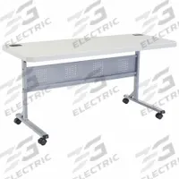 NATIONAL PUBLIC SEATING Seminar/Training Table: Gray, 29 1/2 in, 60 in Table Lg, 24 in Table Wd (MPN BPFT-2460). Key specifications — Brand: NATIONAL PUBLIC SEATING; Tabletop Color: Gray.