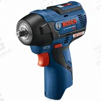 BOSCH Impact Wrench: 3/8 in Drive Size, 85 ft-lb Breakaway Torque, Brushless, 12 V DC Volt (MPN PS82N). Key specifications — attr1170829: Brushless; attr1170832: Standard.