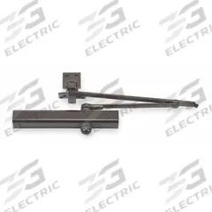 NORTON DOOR CONTROLS Door Closer: Top Frame Mounting Type, Grade 1 - Heavy Duty, Bronze, 13 in Lg (MPN UNI8301 x 690). Key specifications — Manufacturer Part Number: UNI8301 x 690; Brand: NORTON DOOR CONTROLS; Closer Series: Norton 8301; Closer Type: Non-Hold Open; Location Use: Interior/Exterior; Spring Type: Adjustable; Product Type: Door Closer; Spring Size: 6.