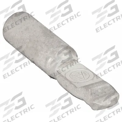 QUICKCABLE Power Connector Contact: Crimp, Silver, 4 ga - Connector Contacts
