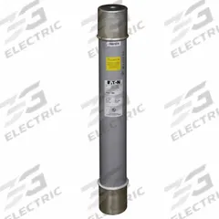 BUSSMANN Medium Voltage Fuse: CLE Series, E-Rated, Time-Delay, 250 A, 14.4 kV AC, Indicating (MPN 15CLE-250E). Key specifications — attr211188: BUSSMANN; attr1287189: CLE.