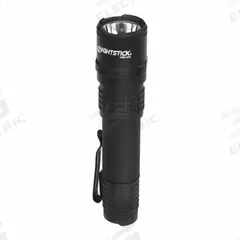 NIGHTSTICK General Purpose Handheld Flashlight: Rechargeable, 320 lm, 157 m Max Beam, 1 Light Output (MPN USB-320). Key specifications — Charger Style Included: USB Cord; Brand: NIGHTSTICK; Battery Requirements - Broad: Includes 1 AA.