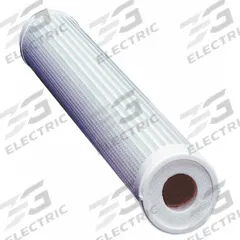 PARKER Water Filter Cartridge: 40 micron, Pleated, 10 gpm, Polypropylene, 10 in Overall Ht (MPN PAB400-10FE-DO). Key specifications — Brand: PARKER; Filter Media: Polypropylene.