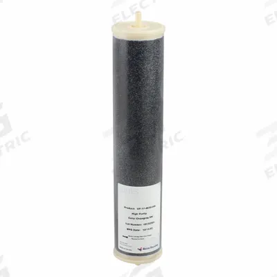 RESINTECH DI Cartridge: Ions, 3.8 lpm Flow Rate, MBD30, VP-17-4030-HN, 3 7/20 in Overall Dia - Water Purification Cartridges & Filters