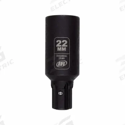 INGERSOLL RAND Impact Socket: Metric, 22 mm Socket Size, 6-Point, Deep - Insider & DXS Impact Sockets