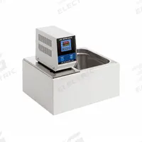 LW SCIENTIFIC Water Bath: 10 L Capacity, 100°C Max Temp, Stainless Steel, +/- 0.2°C, Digital, Heated (MPN WBL-10LC-SSD1). Key specifications — Display Type: Digital; Heated or Refrigerated: Heated; Brand: LW SCIENTIFIC; Interior Material: Stainless Steel; Programmable: Yes; Temperature Accuracy Tolerance: +/- 0.2°C; Voltage: 110V AC.
