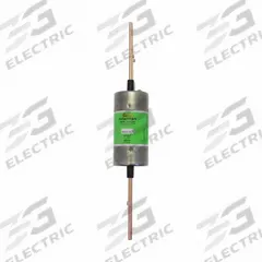 BUSSMANN Fuse: Class RK5, FRS-R Series, Time-Delay, 125 A, 600 V AC, 300 V DC, Non-Indicating (MPN FRS-R-125). Key specifications — Series: FRS-R.