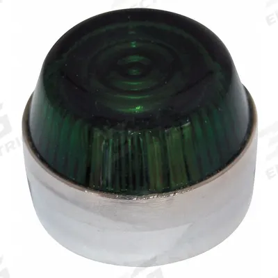 EATON Pilot Light Lens: 30 mm Panel Mounting Hole Dia, Green, Fresnel, Incandescent/LED - Pilot-Light Lenses