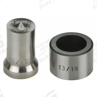 ENERPAC Punch and Die Set: 3/4 in Bolt Size (In.), 0.5 Cold Rolled C-1018 - Hand and Power Tools