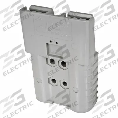 ANDERSON POWER PRODUCTS Housing: SBE 320/SBX 350, Gray, Polycarbonate, MPN 6350 - Multipole SBX Connector Housings