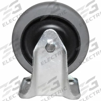 RUBBERMAID COMMERCIAL PRODUCTS Plate Caster: Mfr Part # 1874660 - Replacement Parts for Bulk Container Trucks & Tilt Trucks