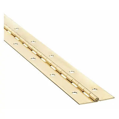 OEM Piano Hinge: Steel, 72 in Leaf Ht, 3/4 in Leaf Wd - Full Surface-Mount Piano Hinges