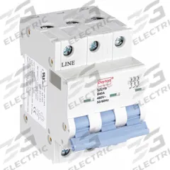 DAYTON IEC Supplementary Protector: 40 A Amps, 7.5kA at 480V AC, Screw Clamp, NDB2-63, 480V AC (MPN 5ZUY9). Key specifications — Terminal Connection: Screw Clamp; Series: NDB2-63; AC Voltage Rating: 480V AC; DC Voltage Rating: Not Rated; Max. AIR Rating: 7.5kA at 480V AC; Brand: DAYTON.