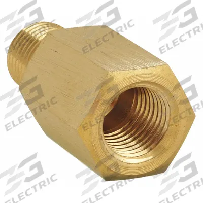 APPROVED VENDOR Pressure Gauge Snubber: Brass, Filter, Brass NPT - Filter-Type Snubbers for Water & Oil