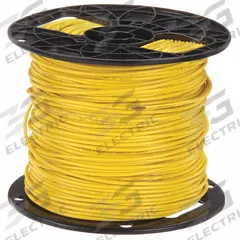 CAROL Hookup Wire: 18 AWG Conductor Size, Yellow, 500 ft Overall Lg, 600 V Volt (MPN 76502.18.05). Key specifications — Brand: CAROL; Product Type: Machine Tool Wire; Standards: NMTBA; Series: Hook Up Wire; Manufacturer Part Number: 76502.18.05.