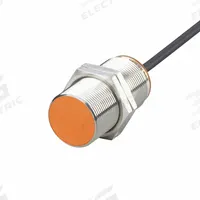 IFM Inductive Cylindrical Proximity Sensor: Non-Terminated Cable, Shielded, 3 Wires, 10-30V DC, NPN (MPN IIS240). Key specifications — Brand: IFM; AC Supply Voltage Rating: Not Rated; DC Supply Voltage Rating: 10-30V DC.