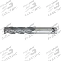 OSG Square End Mill: Carbide, 4 Flute, 4 mm Mill Dia, 19 mm LOC, 57 mm OAL (MPN 464-1575)