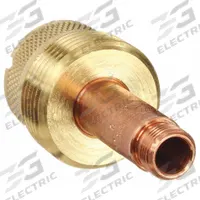 MILLER ELECTRIC Large-Diameter Gas Lens: For 1/16 in Max Electrode Dia, 45V116, 2 PK. Key specifications — Reference Number: 45V116; Brand: MILLER ELECTRIC.