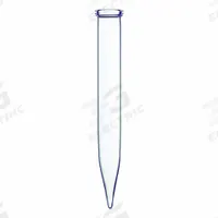 KIMBLE Centrifuge Tube: 50 mL, Centrifuge Tube, 29 mm Body Dia, 137 mm Overall Ht, Colorless (MPN 73790-50). Key specifications — Graduated: No; Includes Closure: No; Body Color: Colorless; Brand: KIMBLE; Bottom Shape: Conical.