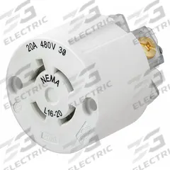HUBBELL Locking Device Insert (MPN HBL27W76IN). Key specifications — Brand: HUBBELL.
