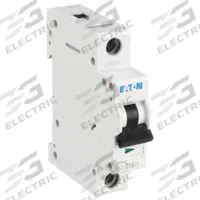 EATON IEC Supplementary Protector: 10 A Amps, 48V DC, 15kA at 240/415V AC, Lug, FAZ, 277/480V AC, D (MPN FAZ-D10/1-SP). Key specifications — Brand: EATON; Terminal Connection: Lug; DC Voltage Rating: 48V DC; Max. AIR Rating: 15kA at 240/415V AC; Series: FAZ; AC Voltage Rating: 277/480V AC; Curve Type: D.