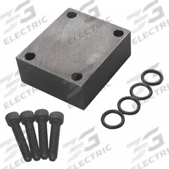 PARKER Cover Plate: Cover Plate, Compatible with D05 Valves, Mfr Part # SPD3C1EN35, Aluminum. Key specifications — attr1018506: PARKER; attr1018508: D05 Valves; attr1018523: Cover Plate; attr1018505: SPD3C1EN35; attr1018514: Aluminum.