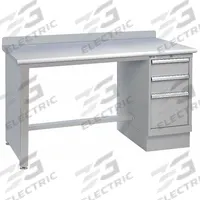 LISTA Workbench: Fixed Ht, Laminate, 60 in x 30 in, 1,000 lb Overall Load Capacity, Gray (MPN XSTB21-60PT/LG). Key specifications — Brand: LISTA.