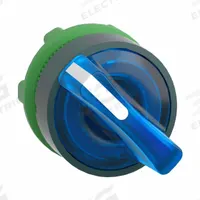 SCHNEIDER ELECTRIC Short-Handled Selector Switch: 22 mm Panel Mount Size, 2 Positions, Series XB5 (MPN ZB5AK1263). Key specifications — Action: Maintained/Maintained; Cam: No Cam Included; Brand: SCHNEIDER; Switch Bezel Material Type: Non-Metallic.