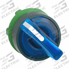 SCHNEIDER ELECTRIC Short-Handled Selector Switch: 22 mm Panel Mount Size, 2 Positions, Series XB5 (MPN ZB5AK1263). Key specifications — Action: Maintained/Maintained; Cam: No Cam Included; Brand: SCHNEIDER; Switch Bezel Material Type: Non-Metallic.