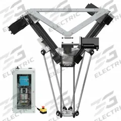IGUS Multiaxis Robot: 3 Degrees of Freedom, 30 Picks/min, 660 mm Working Dia, 5 kg Max Payload (MPN RBTX-IGUS-0047). Key specifications — Manufacturer Part Number: RBTX-IGUS-0047; Brand: IGUS.