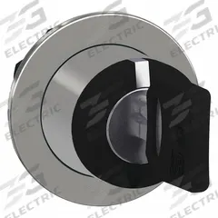 SCHNEIDER ELECTRIC Keyed Selector Switch: 3 Position, 30 mm Panel Mounting Size, Series XB4 (MPN ZB4FG8). Key specifications — Manufacturer Part Number: ZB4FG8; Brand: SCHNEIDER; Switch Action: Maintained/Maintained/Momentary; Key Removal Position: Center.