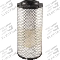 BALDWIN FILTERS Automotive Air Filter: Round-Oval, Engine, Round, Radial Seal, 12 5/8 in Overall Ht (MPN RS4680). Key specifications — Brand: BALDWIN FILTERS; Compatible Vehicle Make: Lister Petter; Baldwin Interchange: RS4680.