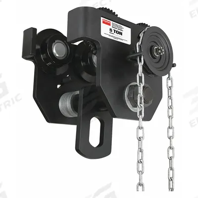 Dayton Geared Trolley: Geared - Geared Trolleys for Hoists