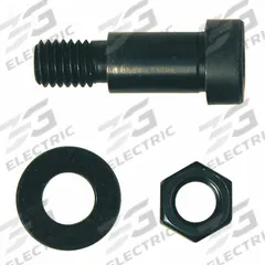 BUILDPRO Socket Shoulder Screw Set: 2 in Ht, 5/16 in Hex Wrench Size, 1/2"-13 Thread Size (MPN T831608). Key specifications — Thread Size: 1/2"-13; Brand: BUILDPRO; Manufacturer Part Number: T831608; Hex Wrench Size: 5/16 in.