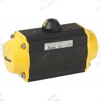 APPROVED VENDOR Pneumatic Valve Actuator: 870 in-lb Force at 80 psi, Anodized Aluminum, 0 Springs (MPN 4350015580). Key specifications — ISO Mount Type: F05; F07; Housing Material: Anodized Aluminum; Manufacturer Part Number: 4350015580.