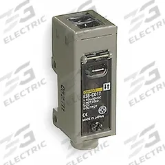 OMRON Photoelectric Sensor Set: Non-Terminated Cable, 10-30V DC, NPN and PNP (MPN E3SCT11). Key specifications — DC Supply Voltage Rating: 10-30V DC; Brand: OMRON.
