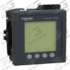 SCHNEIDER ELECTRIC Power Meter: Three Phase, 120/480V AC/125/250V DC, 1 A_5 A Current, No Enclosure (MPN METSEPM5560). Key specifications — Accuracy: ±0.20%; Input Voltage: 120/480V AC; Measures: Reactive Power; Phase: Three; Brand: SCHNEIDER.