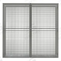 FOLDING GUARD Bulk Storage Locker Starter: 96 in x 37 in x 93 in, 2 Units Wide, Padlock Hasp (MPN LCD-9637SKB3). Key specifications — attr117557: (2) Doors; attr65898: FOLDING GUARD.