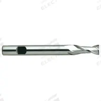 YG-1 Square End Mill: High Speed Steel, TiCN Coated, 2 Flute, 1-1/4" Mill Dia, 3" LOC, 7-1/4" OAL (MPN 03195HC)