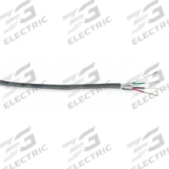 CAROL Communication Cable: 1,000 ft Cable Lg, 19 Strands, 18 AWG, Commercial, Comm Cable, S-R PVC (MPN C2543A.41.10). Key specifications — Application: Audio Systems; Fire Rating: Commercial; Insulation Material: S-R PVC; Jacket Material: PVC; Manufacturer Part Number: C2543A.41.10; Product Type: Communication Cable; Shielding Material: 100% Aluminum/Polyester Flexfoil; Brand: CAROL.